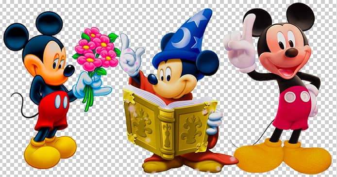 Imágenes de Mickey Mouse en PNG
