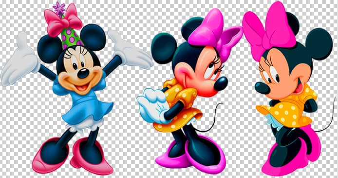 Imágenes de Minnie Mouse en PNG